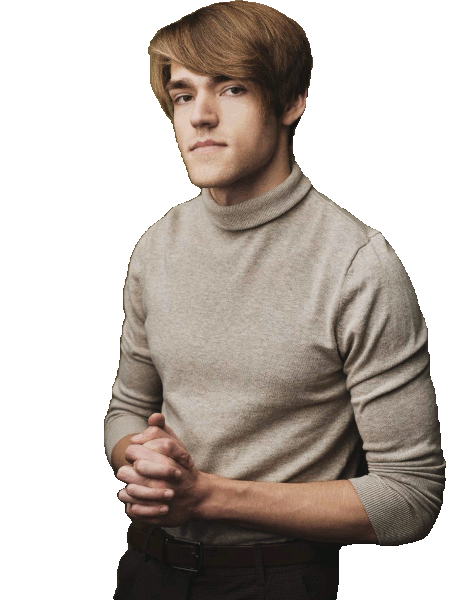 Harry standing