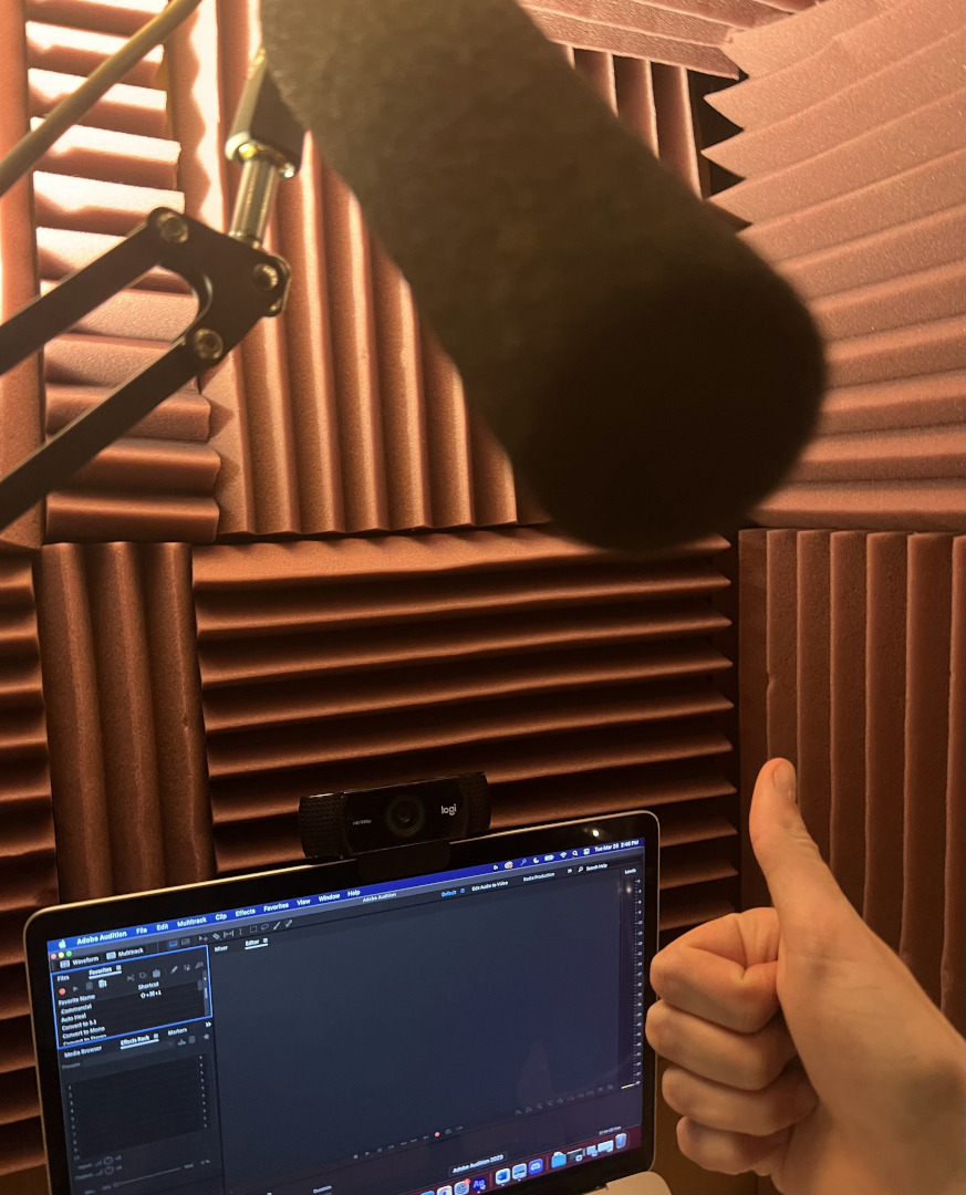 Harry's professional recording studio